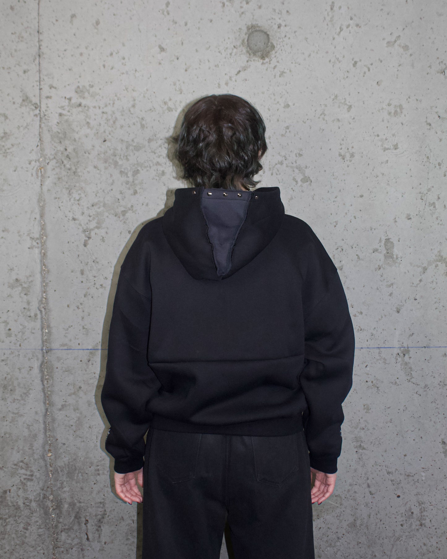 HOODIES « ANGELIC SCARS » 5/5