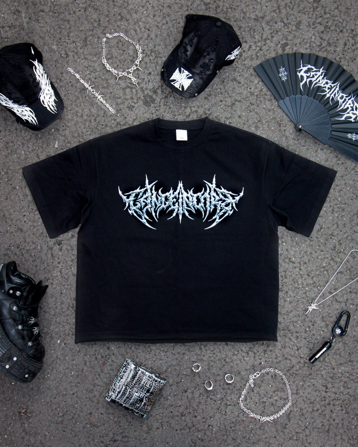 T-SHIRT “VEIN” ANGENOIR