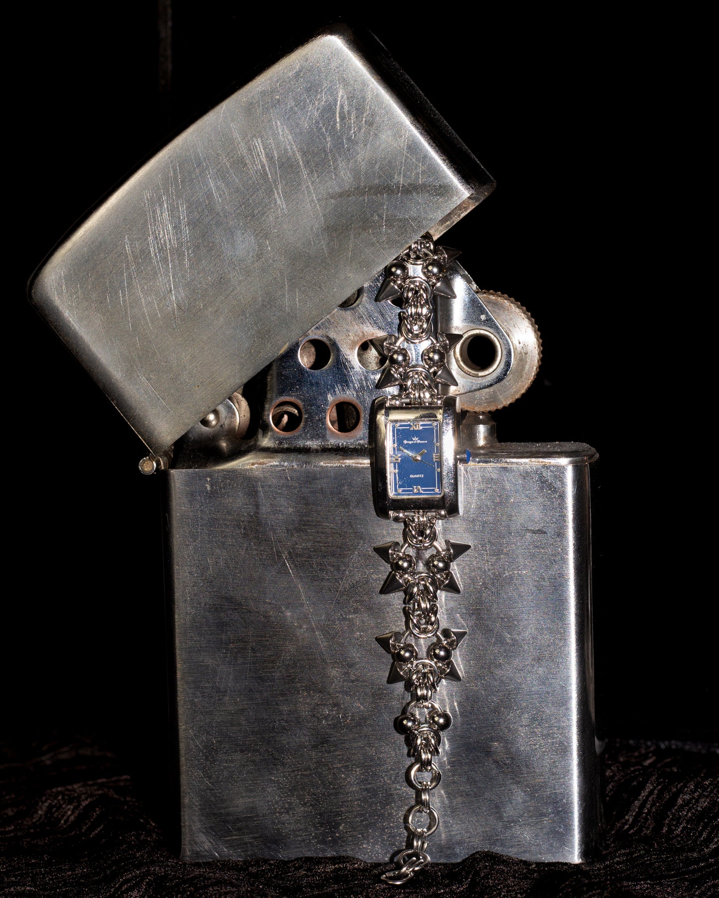 MONTRE « BLUE PHANTOM » 1/1