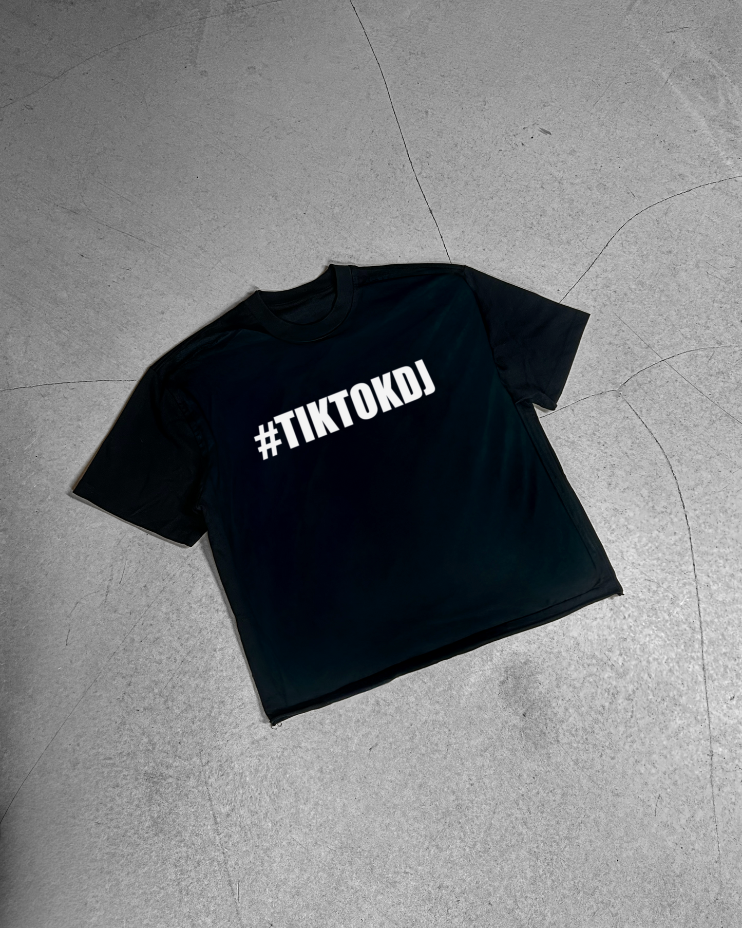 T-SHIRT “#TIKTOKDJ” ANGENOIR X MEDUSA